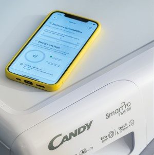Pračka se sušičkou CANDY COW 4754TWM6/1-S