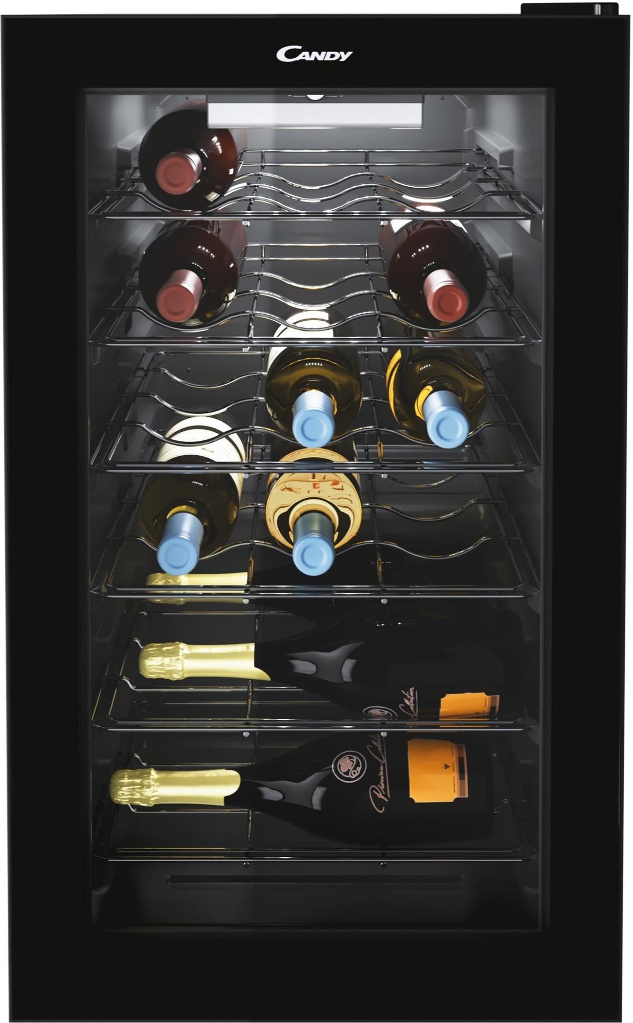 Vinotéka CANDY CWC 021 M/NF
