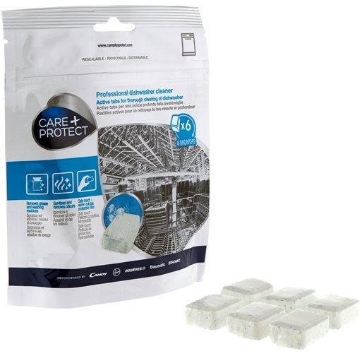 Dishwasher tablets CARE + PROTECT