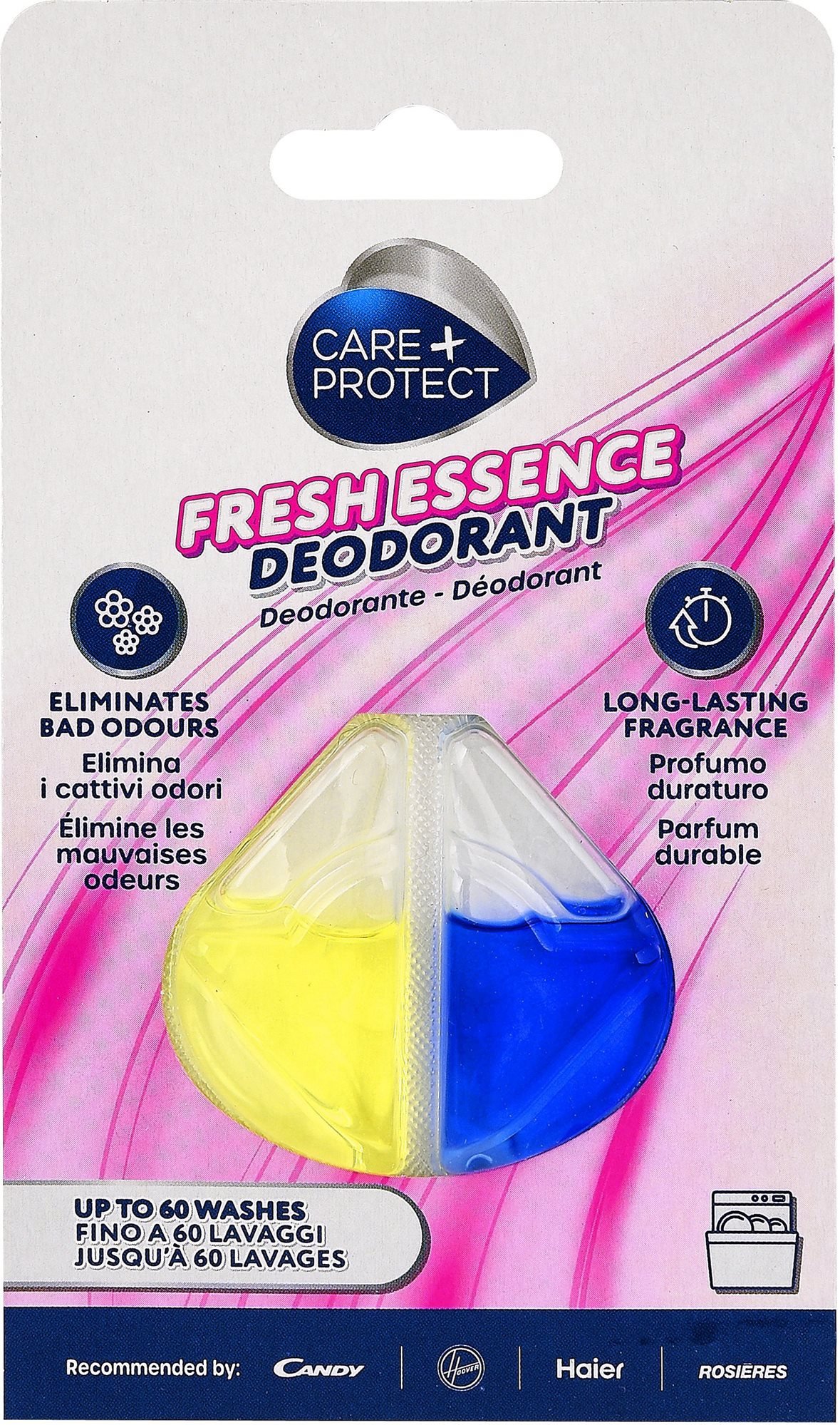 Vůně do myčky CARE + PROTECT FRESH ESSENCE