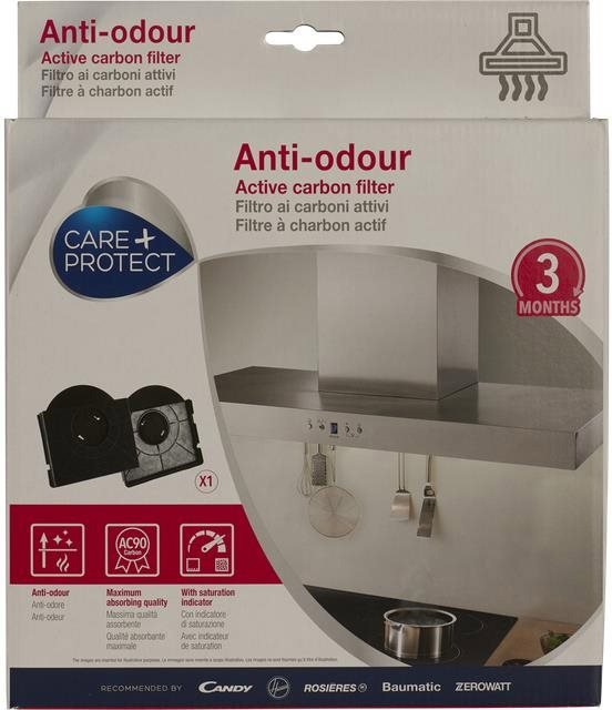 Uhlíkový filtr CARE + PROTECT KFC6908 (CP303)