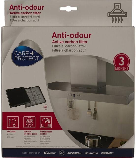 Uhlíkový filtr CARE + PROTECT KFC6910 (CP241)