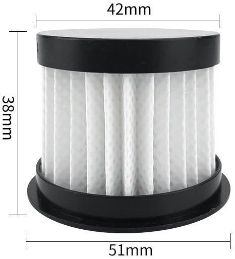 Dust filter CareWave 1 × HEPA filter for vacuum cleaner Xiaomi Deerma CM810 CM300S CM400 CM500 CM800 CM900