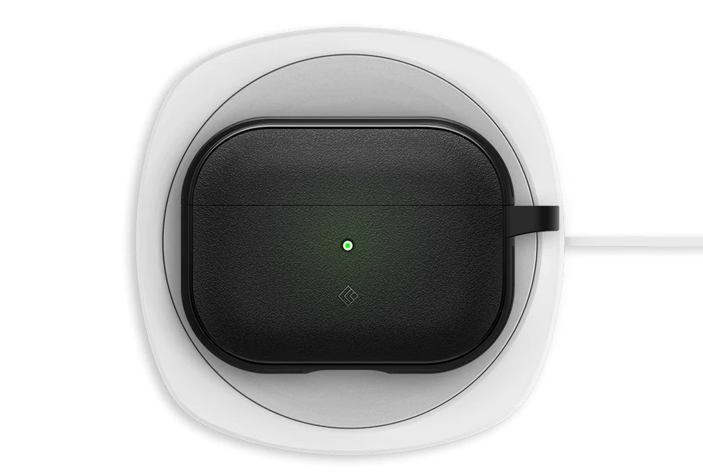 Spigen Caseology Vault Matte Black Kopfhörerhülle AirPods Pro (2. Generation)