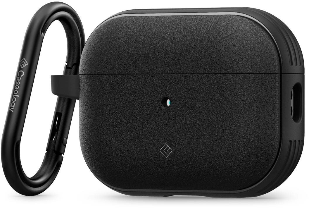 Spigen Caseology Vault Matte Black Kopfhörerhülle AirPods Pro (2. Generation)