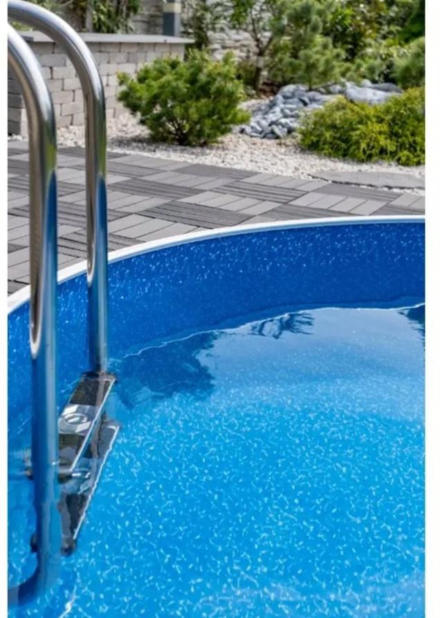 Vnútorná fólia do bazéna PLANET POOL WAVES pre bazén 5,5 × 3,7 × 1,2 m