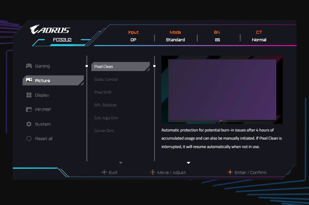 GIGABYTE AORUS FO27Q2