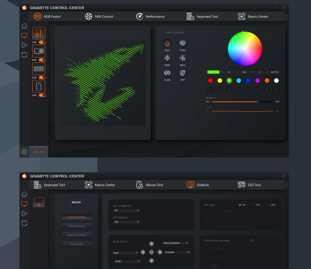 GIGABYTE AORUS FI32Q X