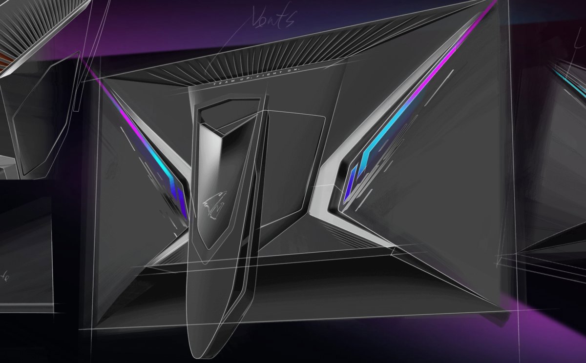 GIGABYTE AORUS FI32Q X