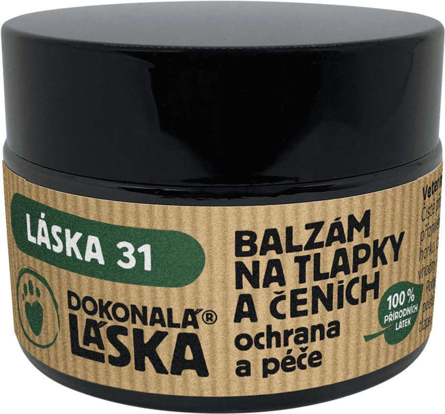 Dokonalá láska 31 Balzám na tlapky pro ochranu a péči 30 ml
