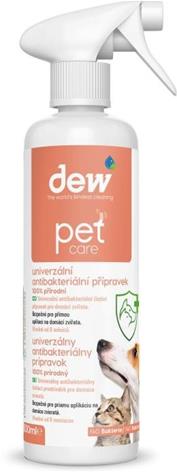 Dew Univerzálny antibakteriálny prípravok pre domáce zvieratá 500 ml