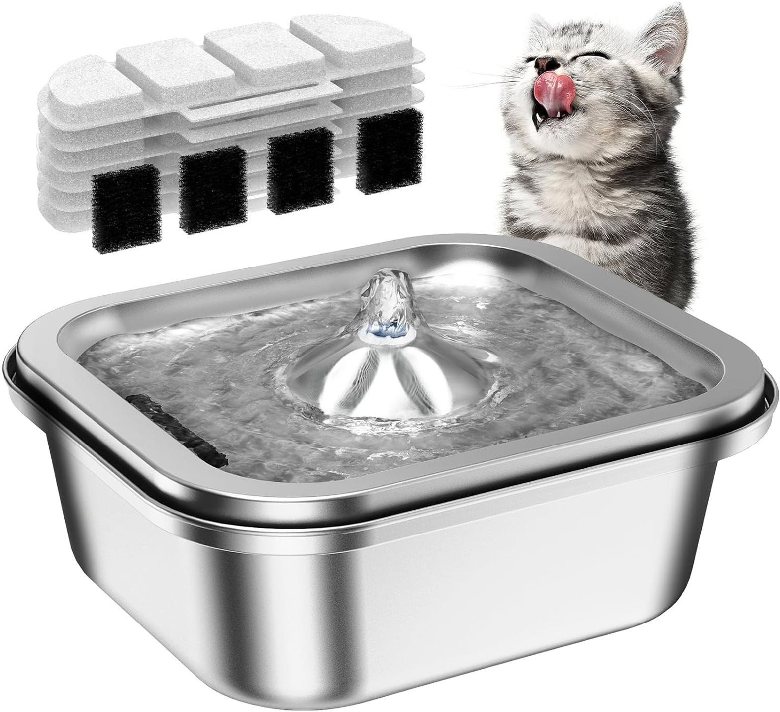 Fontána pre mačky Tikpaws Smart pet water fountain