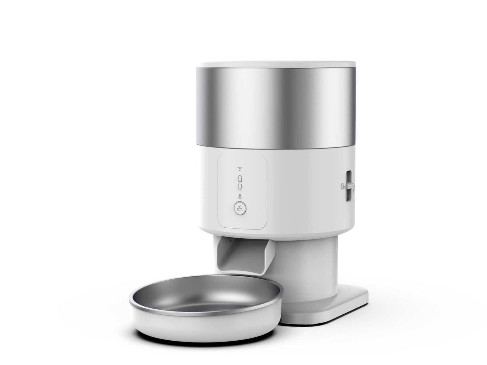 Dávkovač krmiva Tikpaws PF07 Automatický dávkovač krmiva s WiFi, zásobník 3000 ml