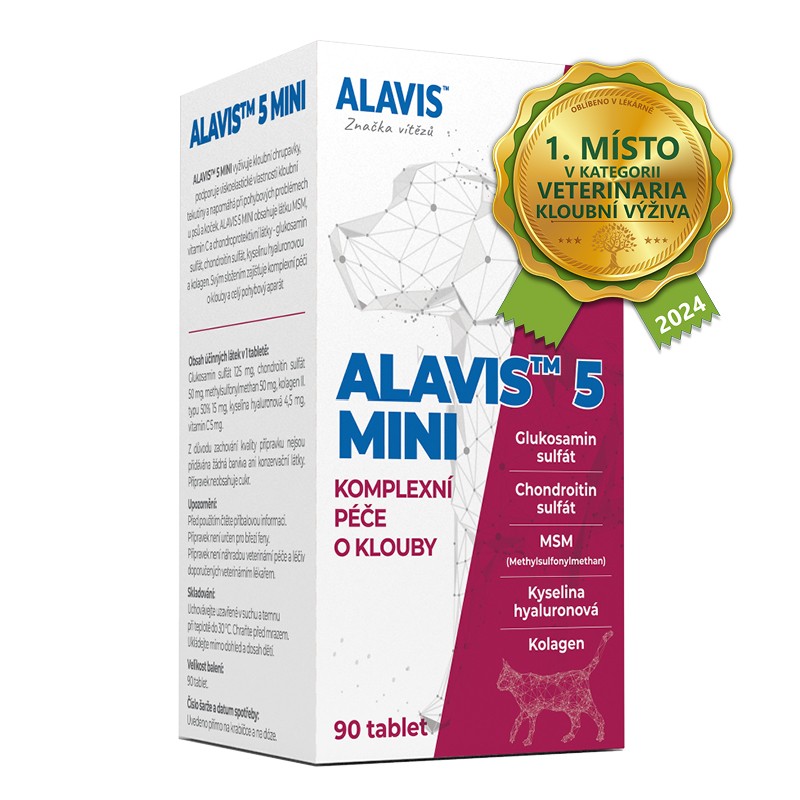 Kloubní výživa pro psy ALAVIS™ 5 mini