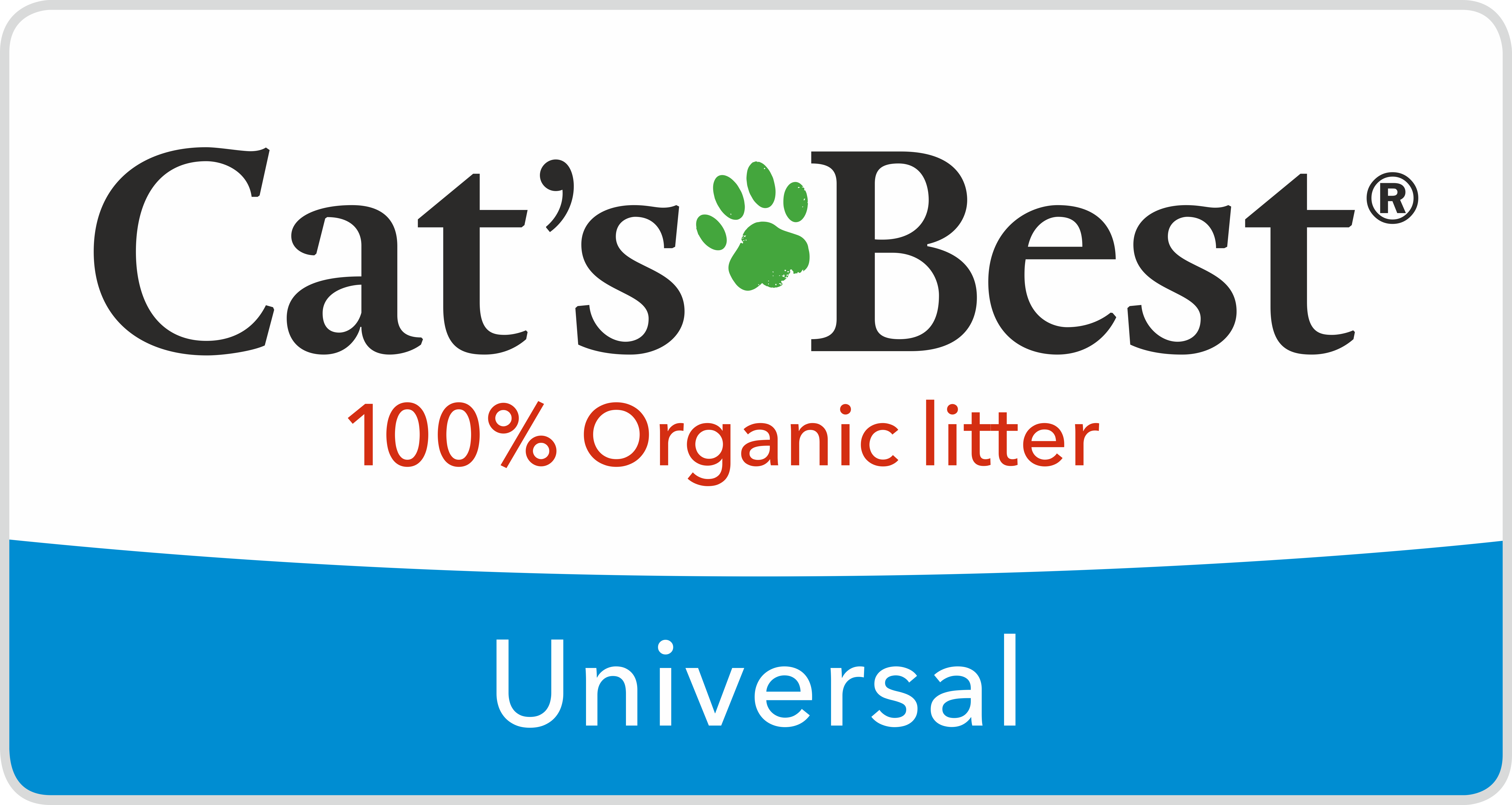 Piesok pre mačky Cat's Best Universal