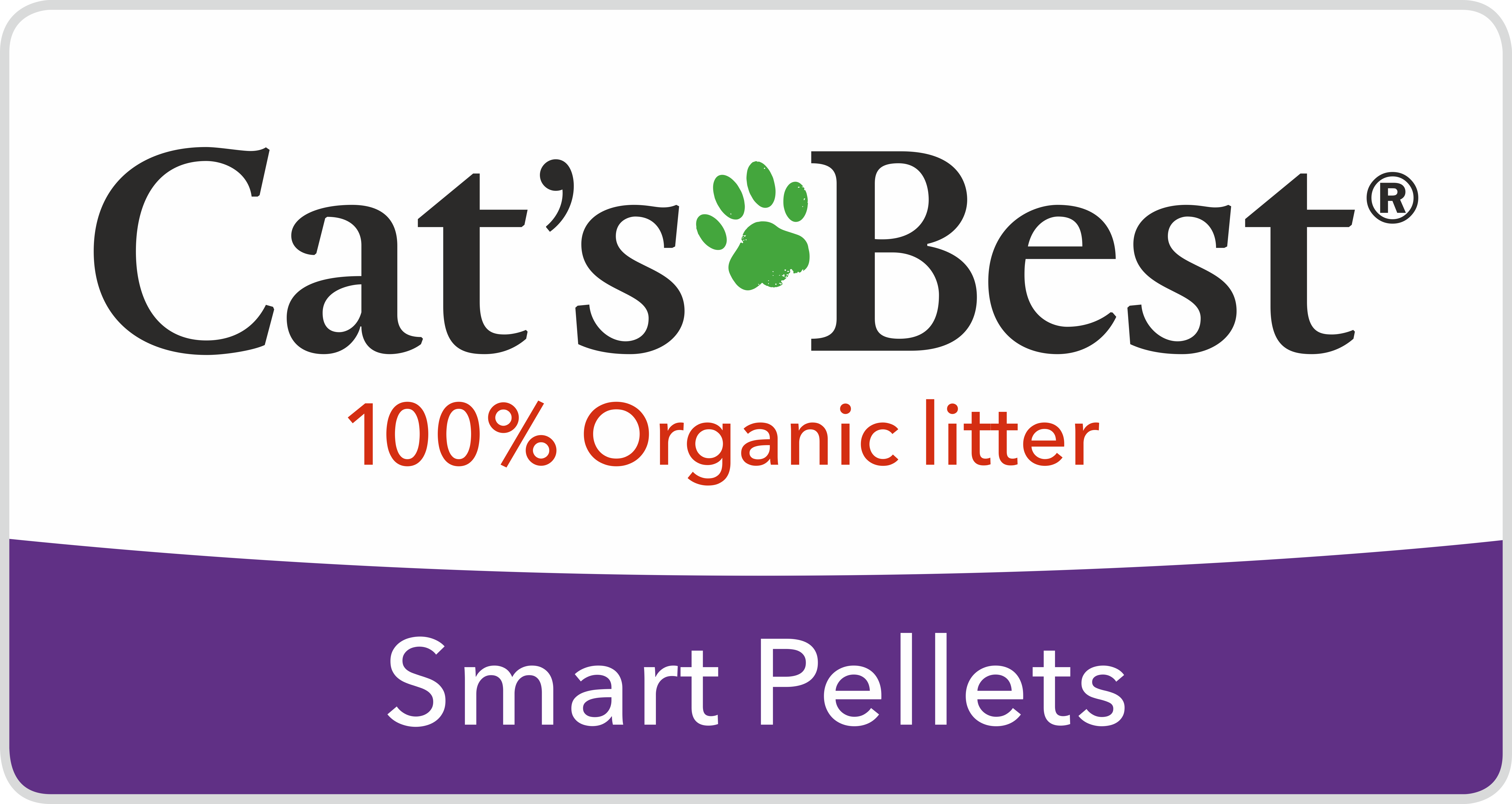 Stelivo pro kočky Cat's Best Smart Pellets