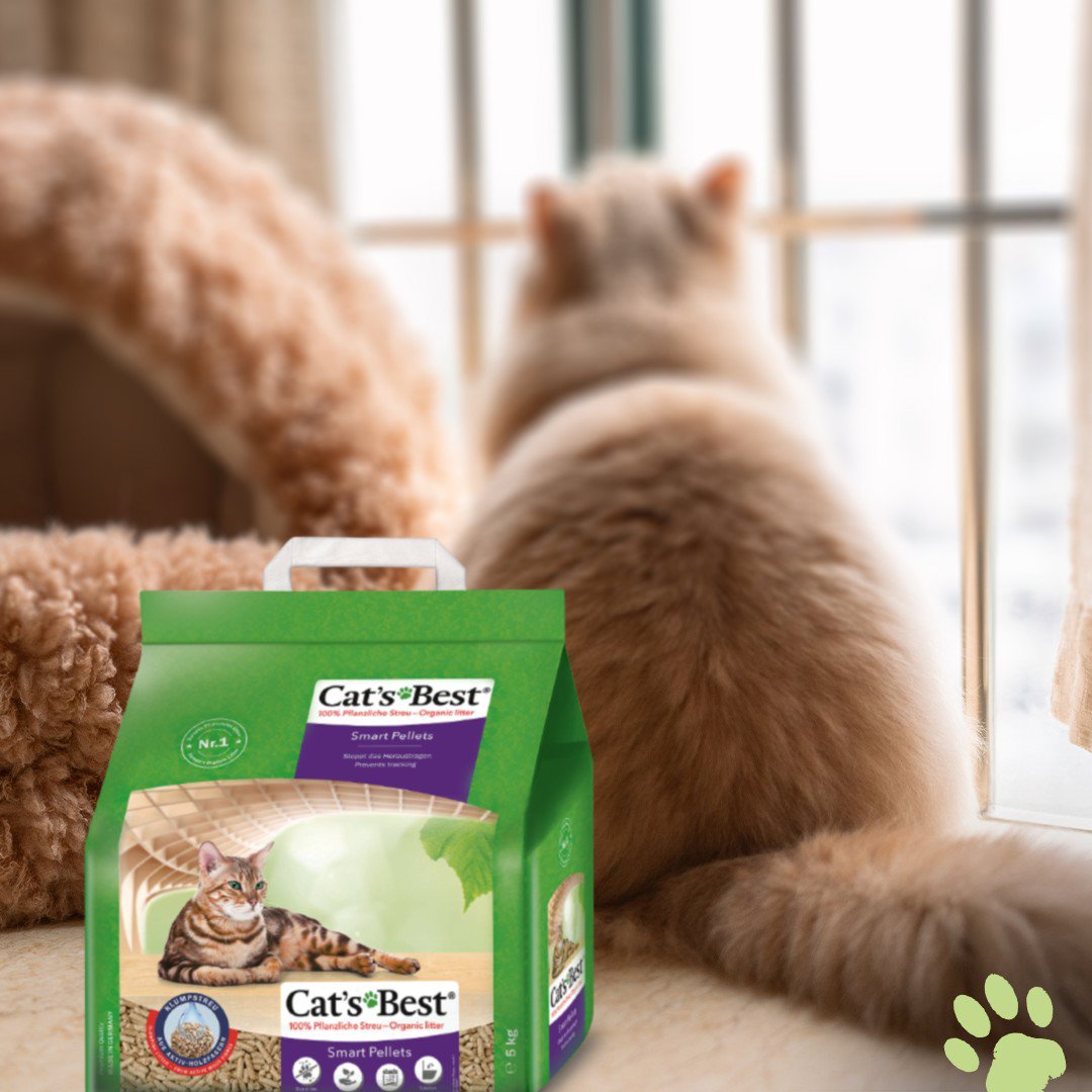 Stelivo pro kočky Cat's Best Smart Pellets