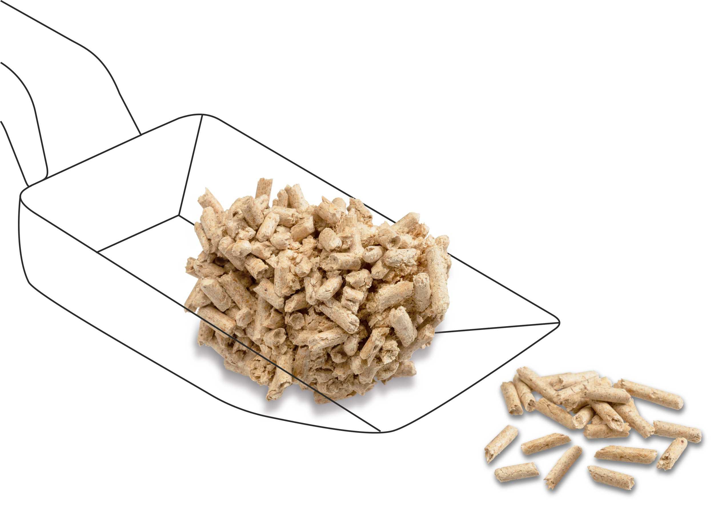 Stelivo pro kočky Cat's Best Smart Pellets