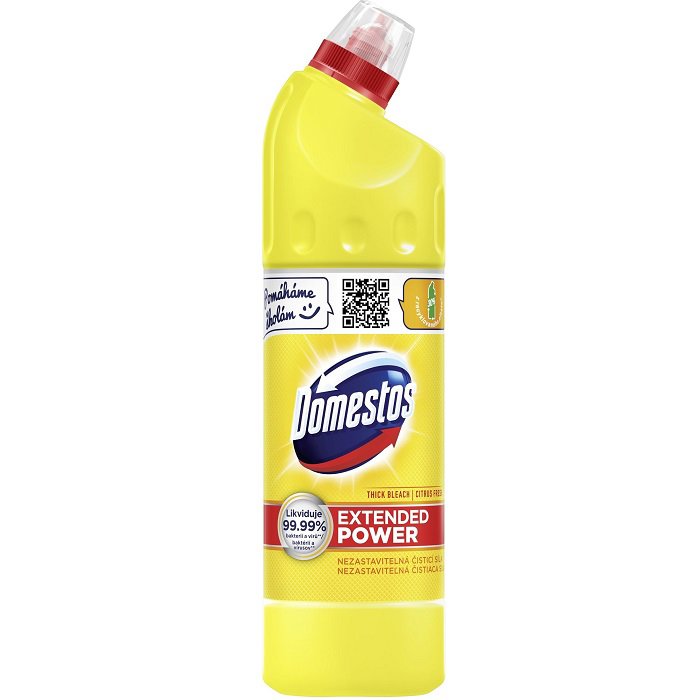 WC gel DOMESTOS Extended Power Citrus 750 ml