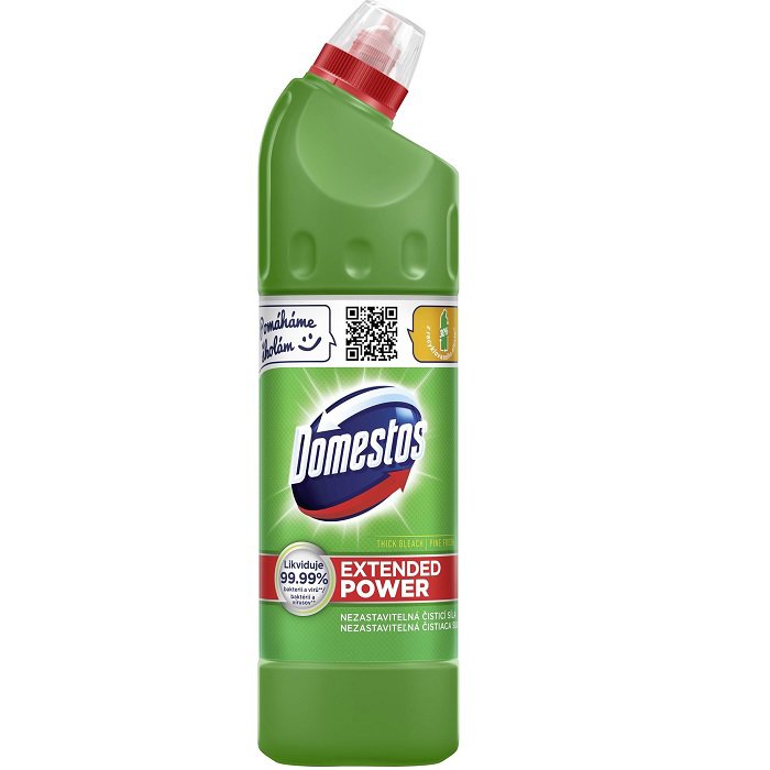 WC gel DOMESTOS Extended Power Borovice 750 ml