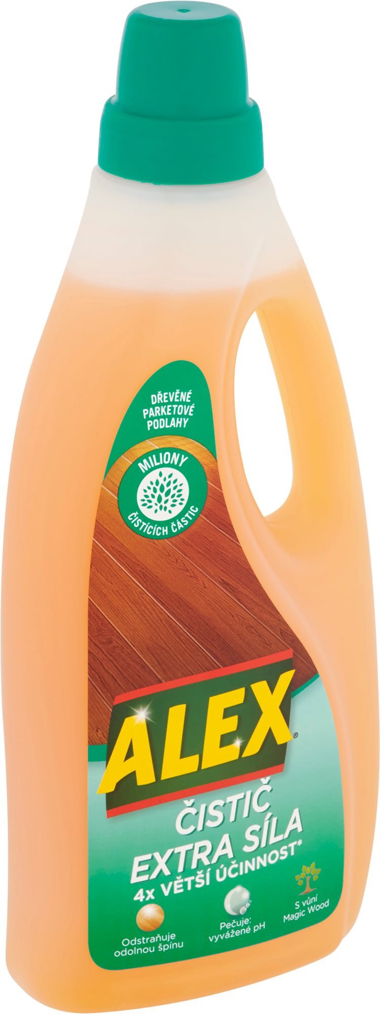 ALEX Čistič a extra síla na dřevo 750 ml