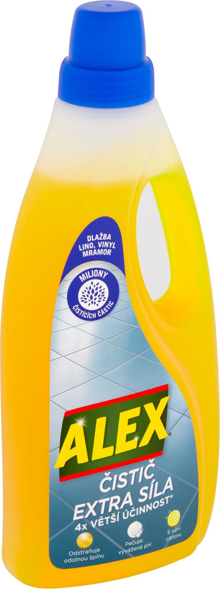 ALEX Čistič a extra síla na lino a dlažbu 750 ml