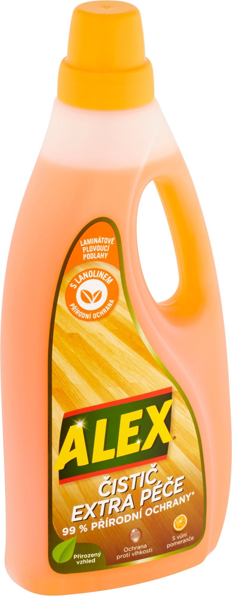 ALEX Čistič a extra péče na laminát 750 ml