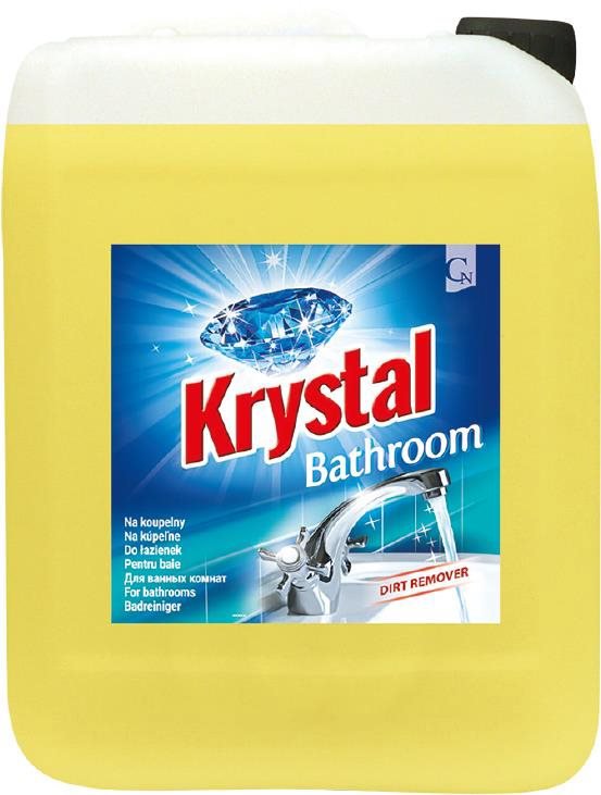 Čistič koupelen KRYSTAL na koupelny 5 l