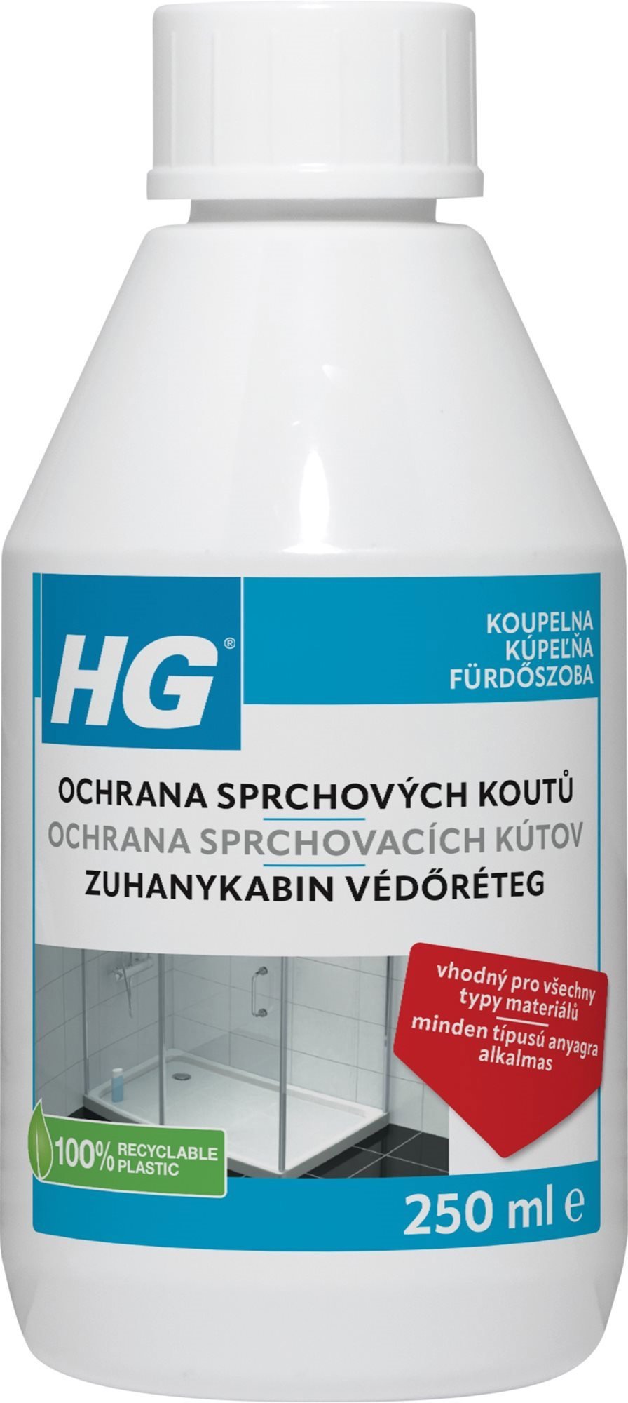 HG ochrana sprchových koutů 250 ml