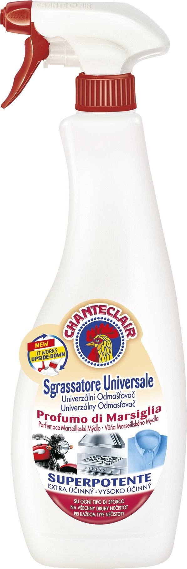 Čisticí prostředek CHANTE CLAIR Sgrassatore Marsiglia odmašťovač a čistič 750 ml