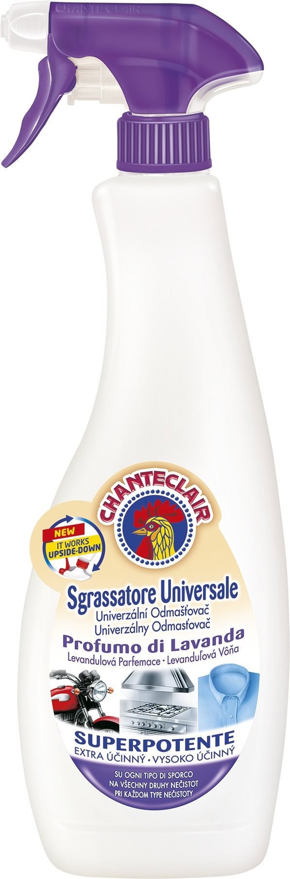 Čisticí prostředek CHANTE CLAIR Sgrassatore Levander odmašťovač a čistič 750 ml