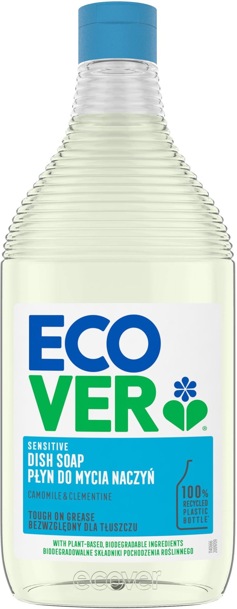 Eko prostředek na nádobí ECOVER Heřmánek & Klementinka 450 ml