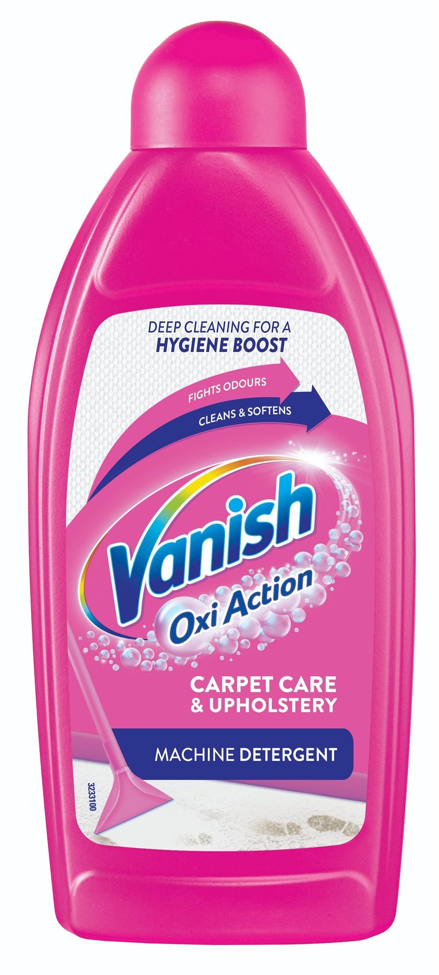 Čistič kobercov - Čistič kobercov VANISH Šampón na koberce Strojný 500 ml