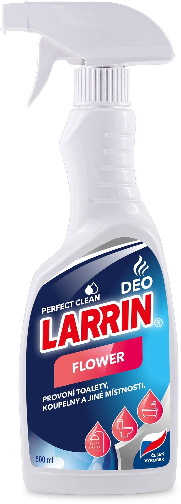 Osvěžovač vzduchu LARRIN deo vonný koncent. Flower 500 ml