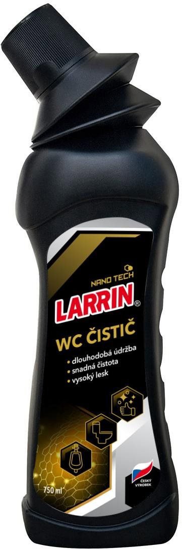 Čistič WC LARRIN NANO 750 ml