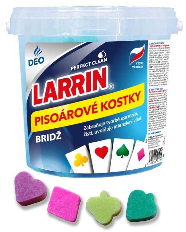 Pisoárové kostky LARRIN Bridž 1 kg