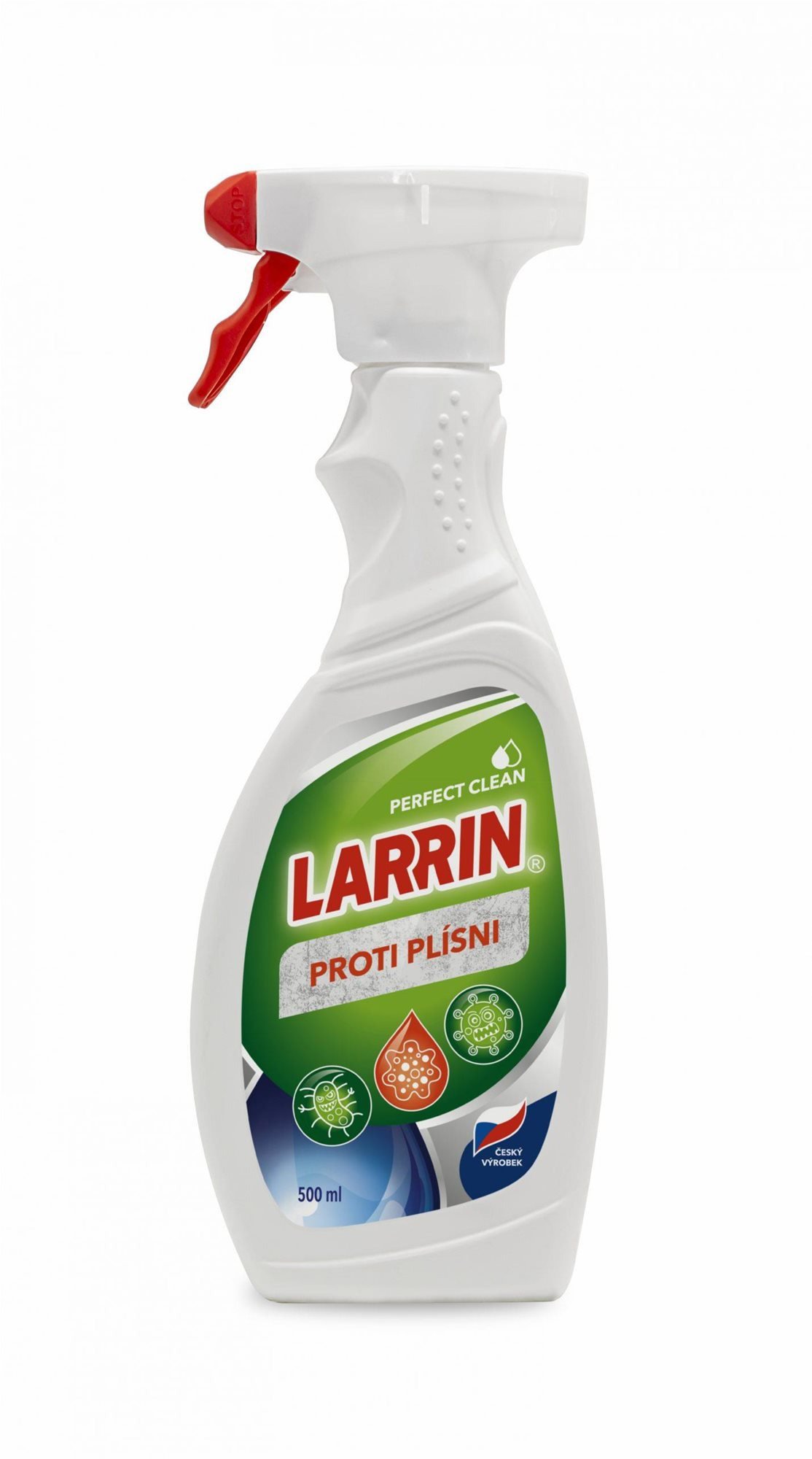 Čisticí prostředek LARRIN proti plísním extra ve spreji 500 ml