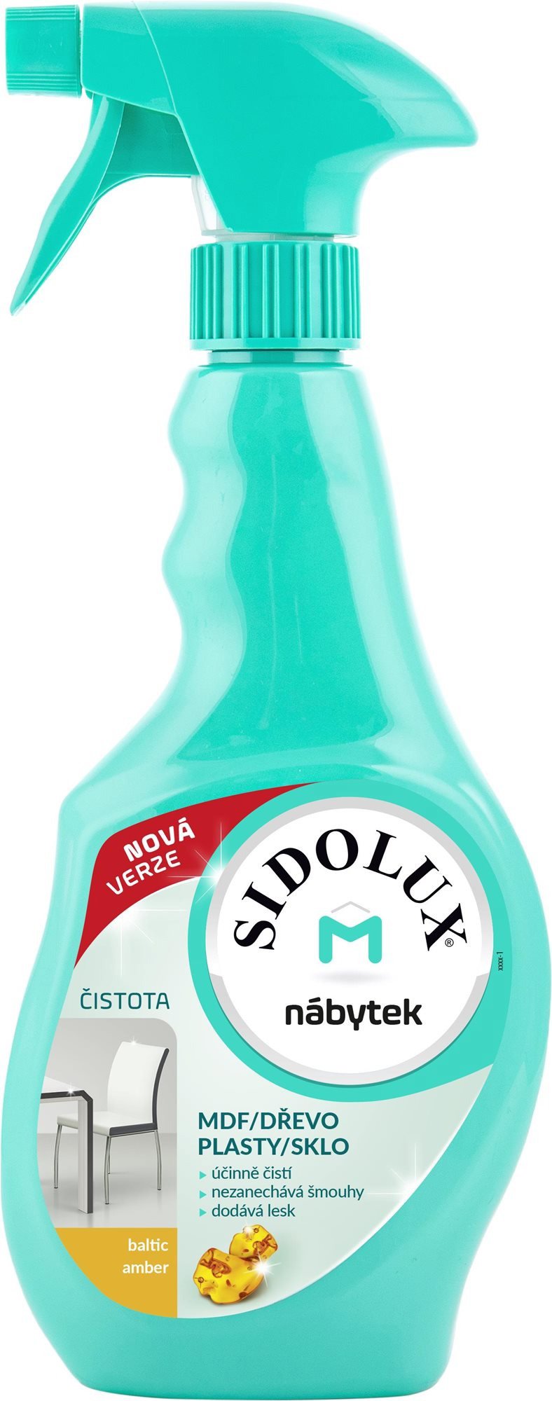SIDOLUX M proti prachu Baltic Amber rozprašovač 400 ml