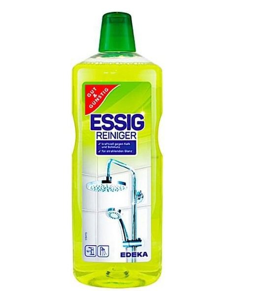 Cleaner GUT UND GÜNSTIG vinegar cleaner 1 l