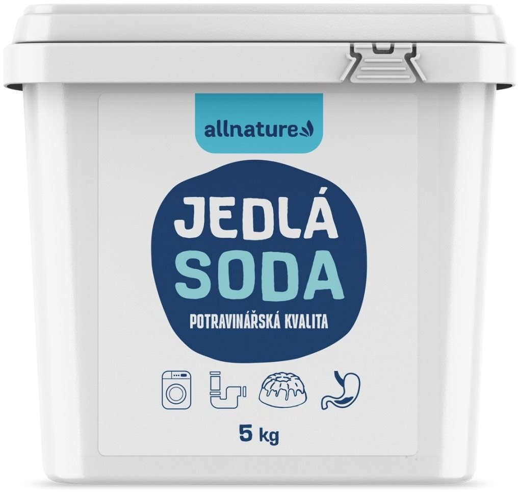 Čisticí prostředek ALLNATURE jedlá soda 5 kg