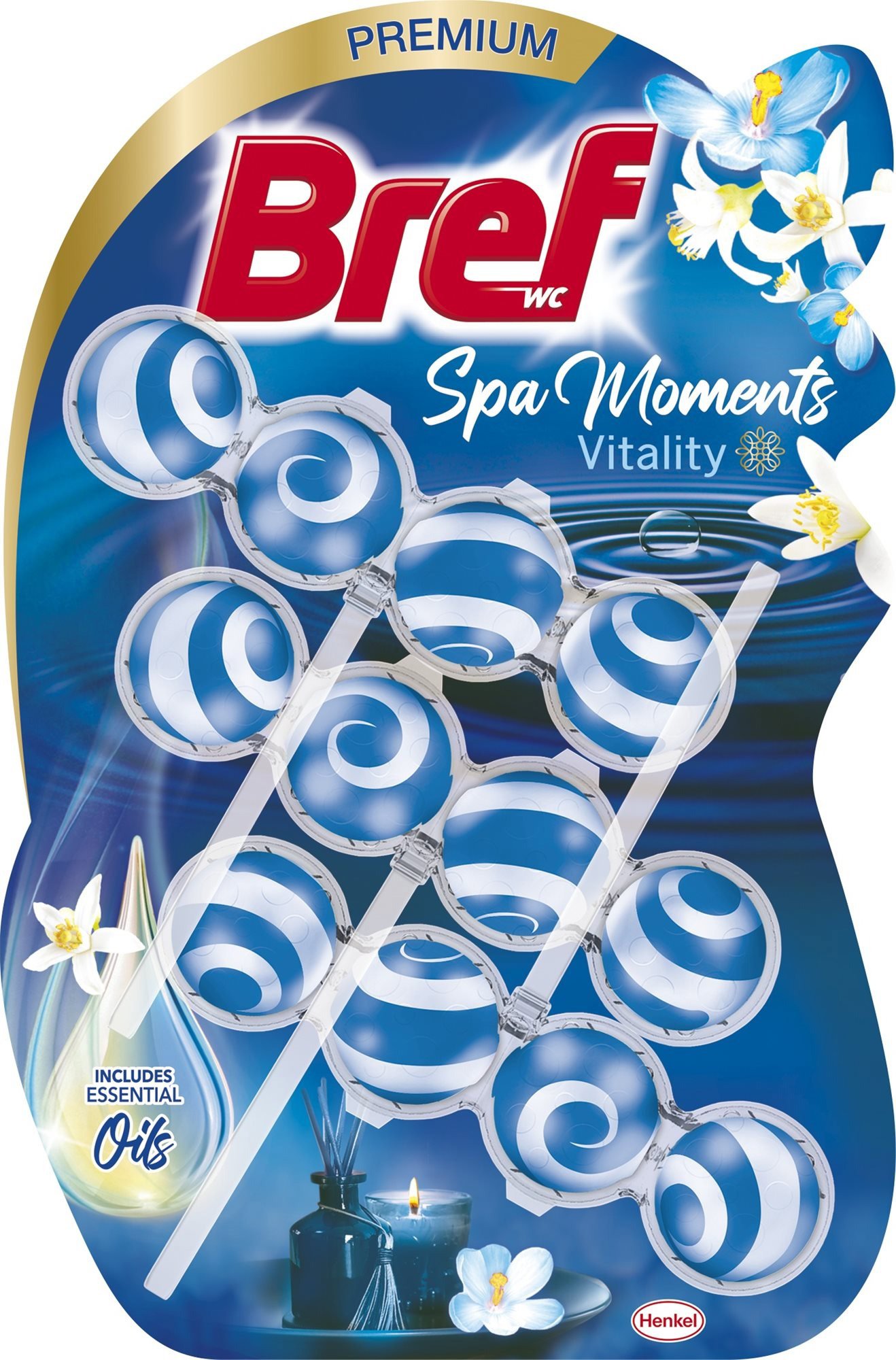BREF Spa Moments Vitality 3× 50 g
