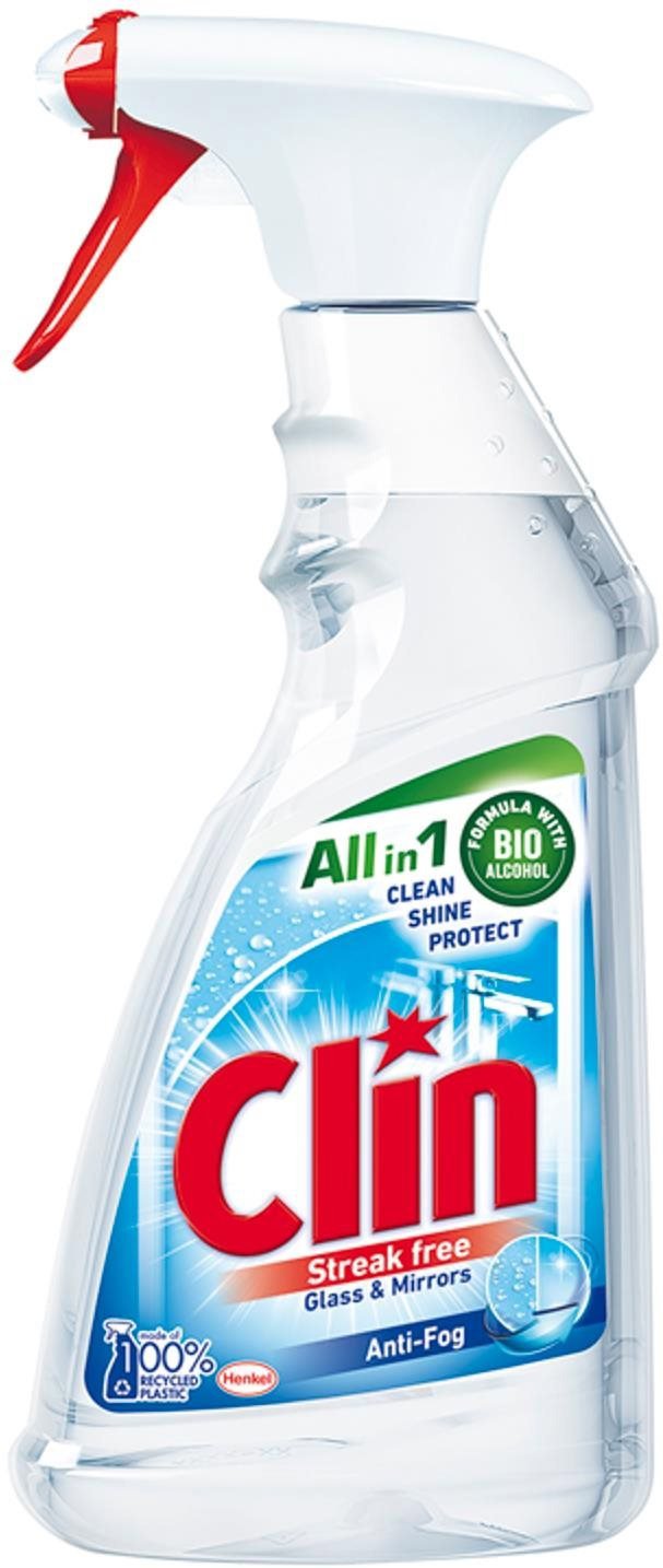 Čistič oken CLIN čistič oken proti zamlžování Antifog 500 ml