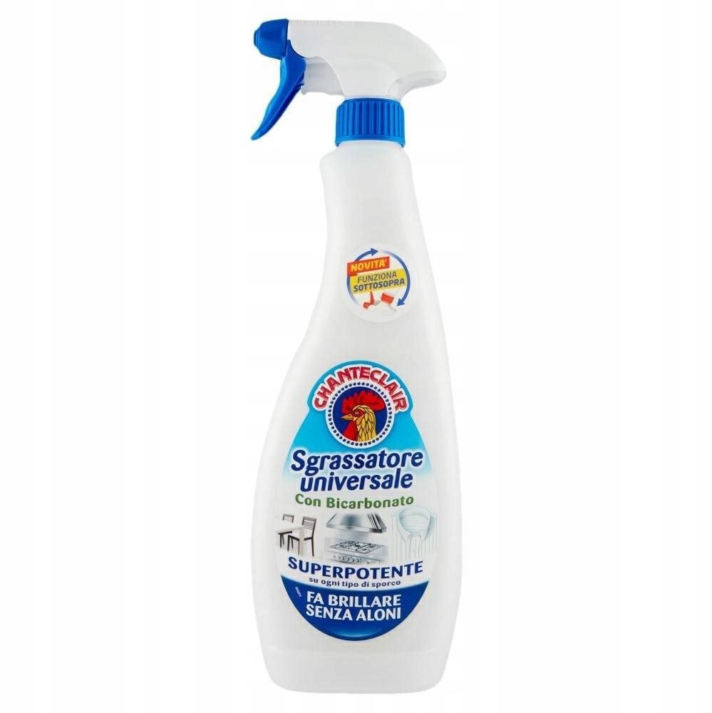 Odmašťovač do kuchyně CHANTE CLAIR Sgrassatore Universal Bicarbonato 600 ml
