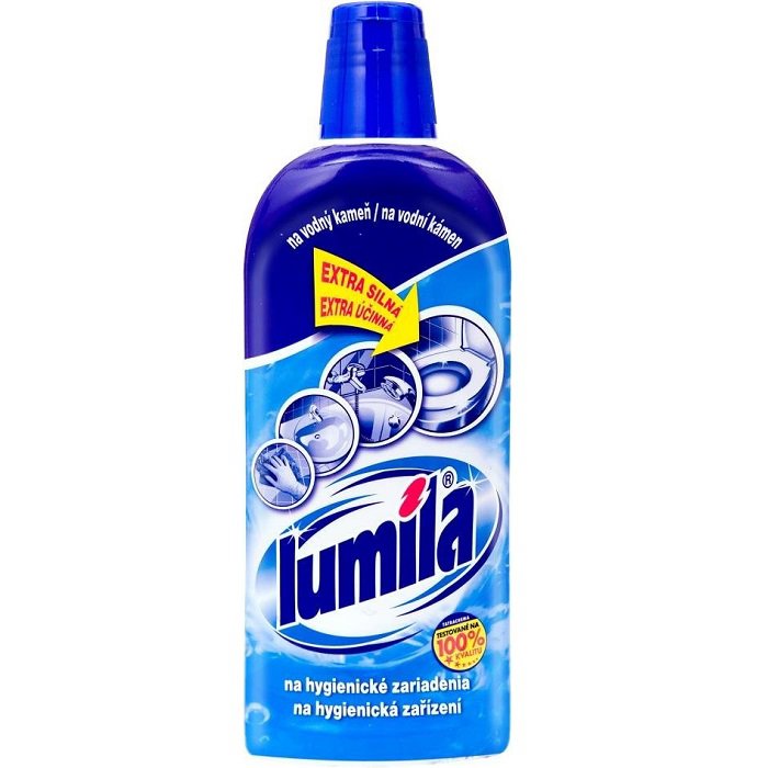 Čistič na rez a vodní kámen LUMILA 500 ml