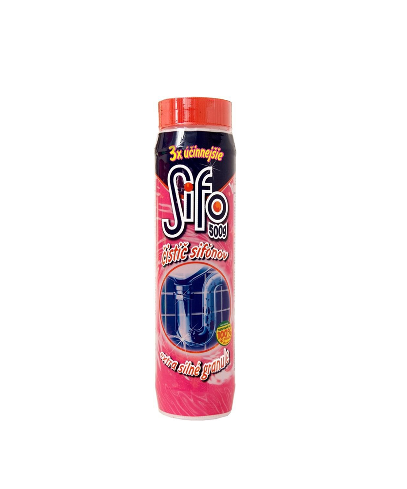 SIFO čistič sifónov 500 g