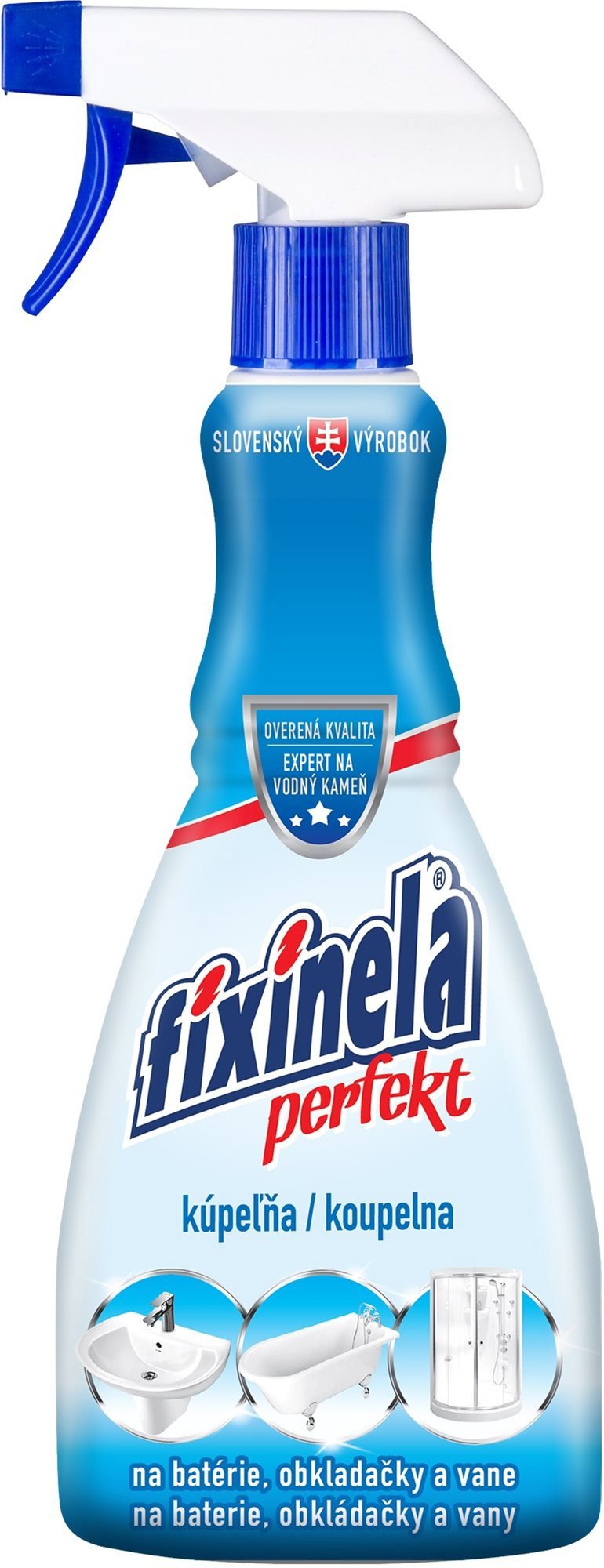 Čistič koupelen FIXINELA Perfekt 500 ml
