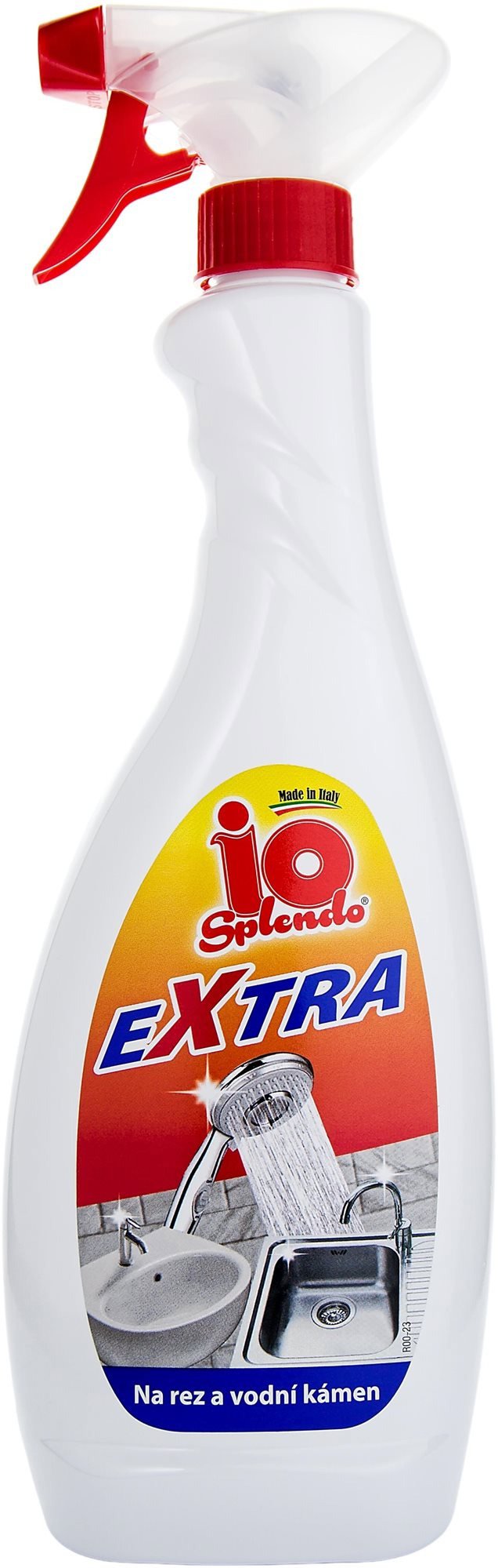 Čistič koupelen IO Splendo Extra na rez a vodní kámen 750 ml