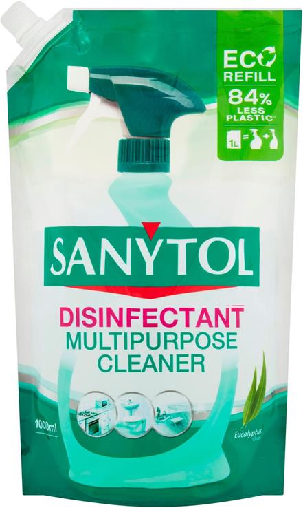 Dezinfekčný univerzálny čistiaci prostriedok Sanytol náhradná náplň