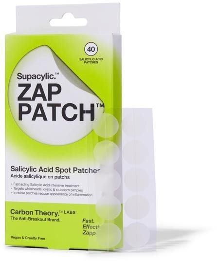 Acne patch CARBON THEORY Supacylic Zap Patch 40 pcs