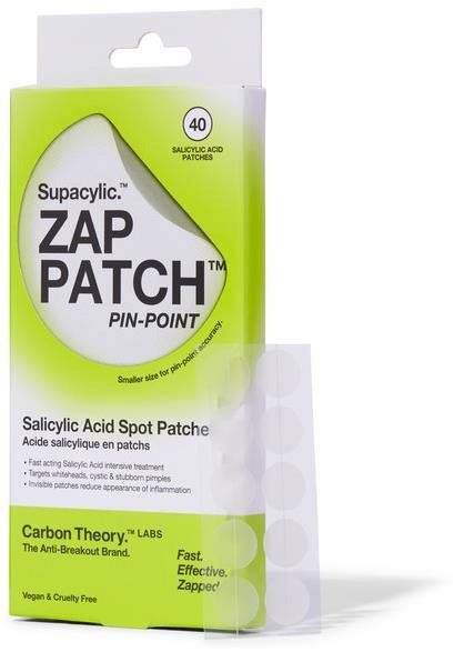 Acne patch CARBON THEORY Supacylic Zap Patch Pinpoint 40 pcs